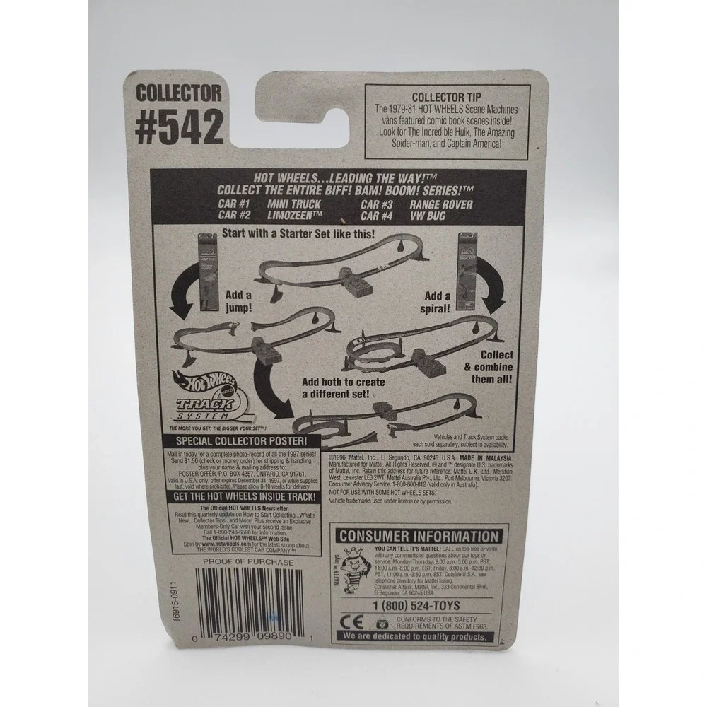 Hot Wheels limozeen hot